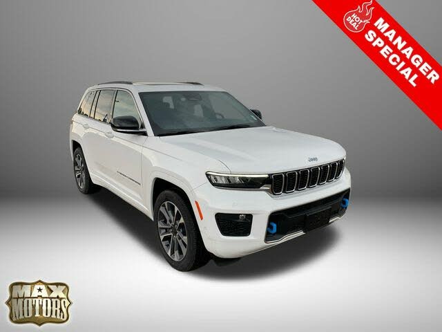 2024 Jeep Grand Cherokee 4xe Overland 4WD