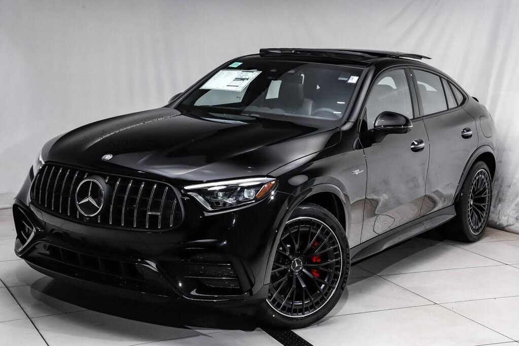 2025 Mercedes-Benz GLC AMG GLC 63 S E Performance 4MATIC