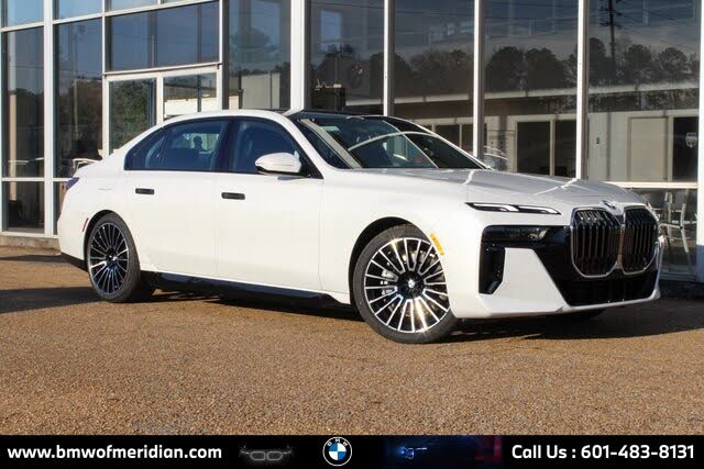 2025 BMW 7 Series 750e xDrive