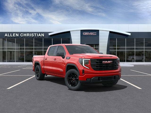 2025 GMC Sierra 1500 Elevation Crew Cab 4WD