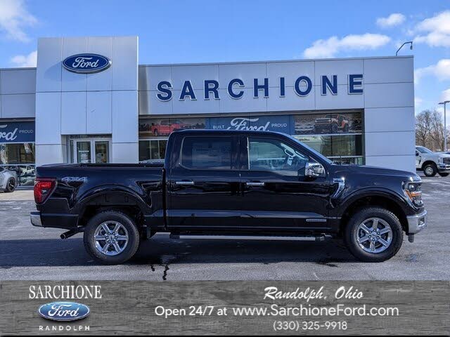 2025 Ford F-150 XLT SuperCrew 4WD