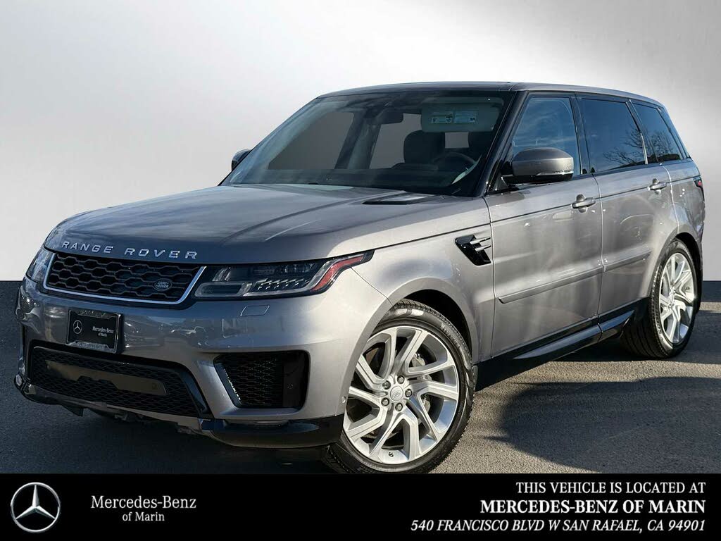 Used Land Rover Range Rover Sport P400e HSE 4WD for Sale with Photos CarGurus