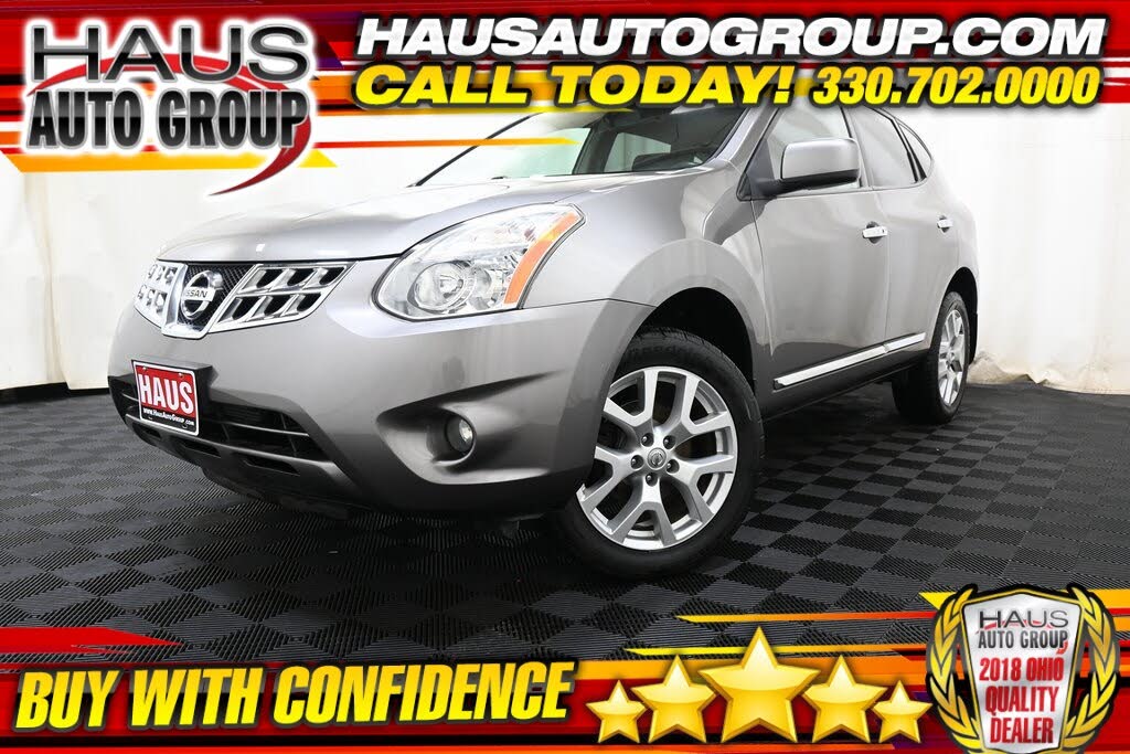 2011 Nissan Rogue SV AWD