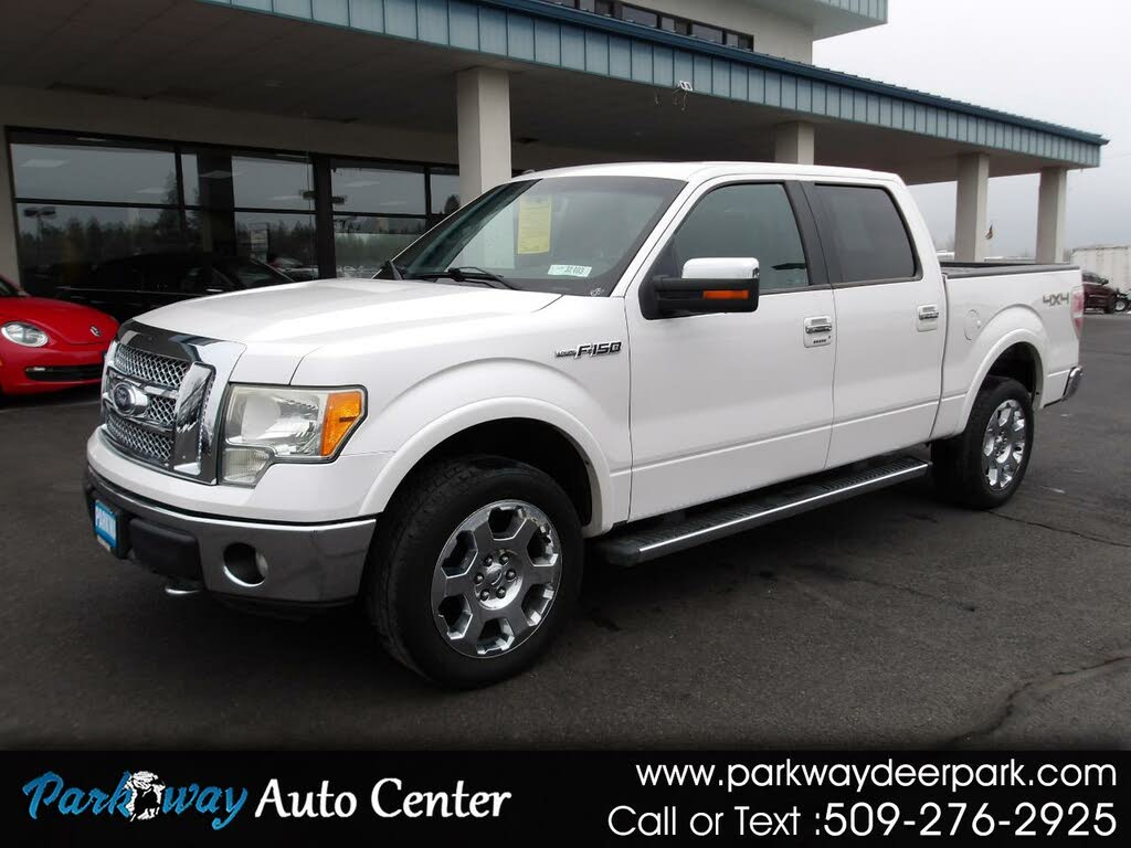 2011 Ford F-150 Lariat SuperCrew 4WD