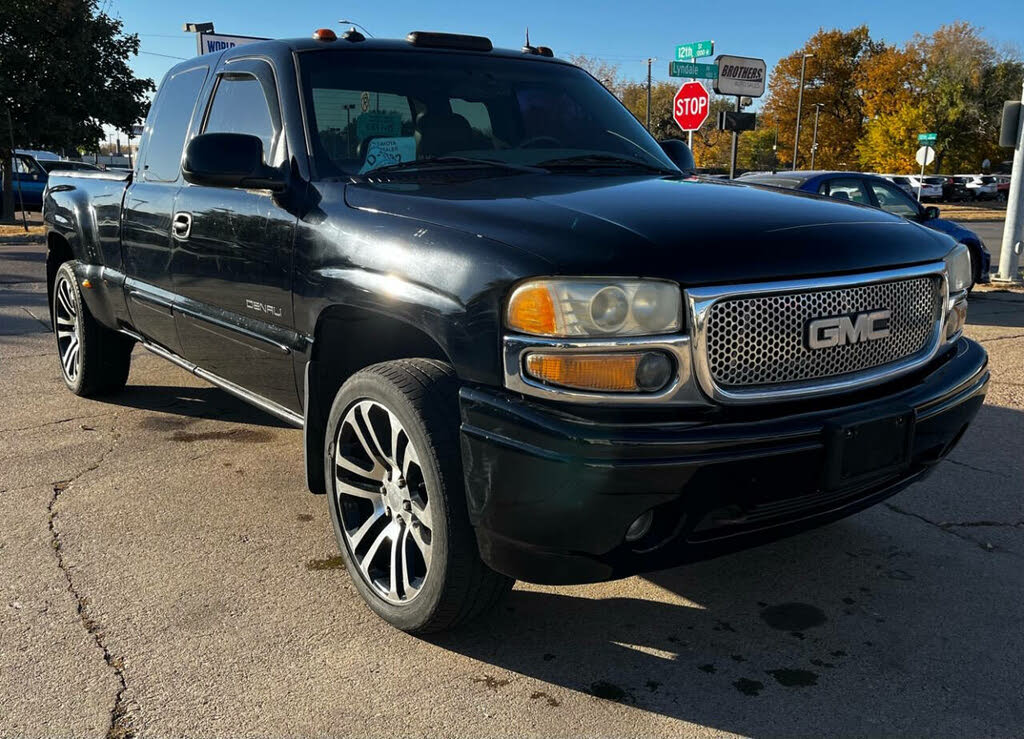 2003 GMC Sierra 1500 Denali AWD Extended Cab SB