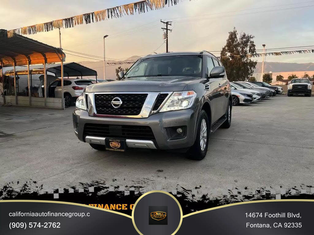 2018 Nissan Armada SV