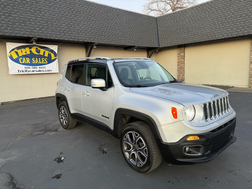 2017 Jeep Renegade Limited 4WD