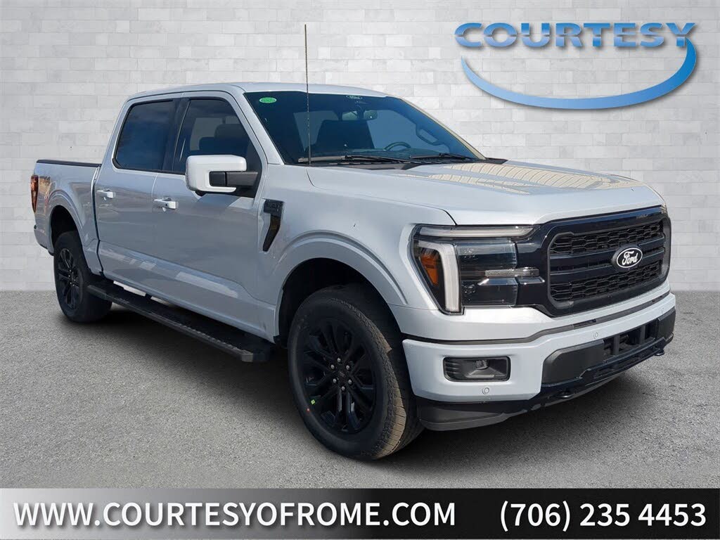 2025 Ford F-150 Lariat SuperCrew 4WD