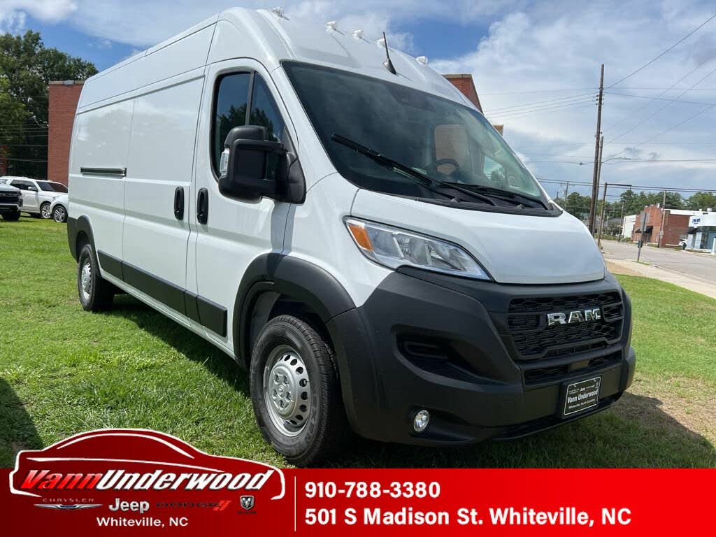 2025 RAM ProMaster 2500 Tradesman 159 High Roof Cargo Van FWD