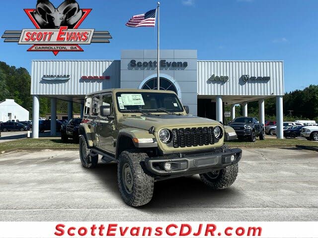 2025 Jeep Wrangler 4xe Willys '41 4WD