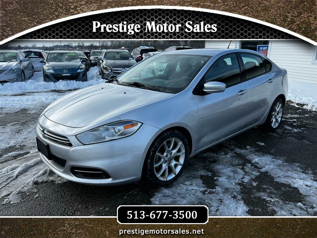 2013 Dodge Dart SXT FWD