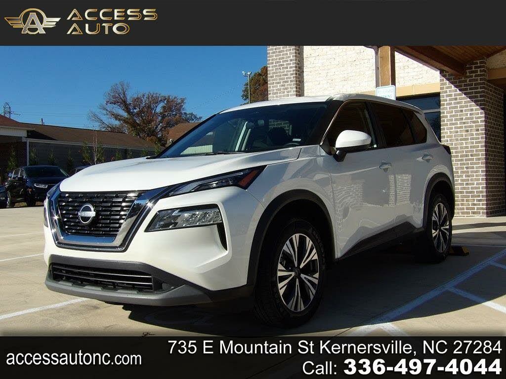 2023 Nissan Rogue SV AWD