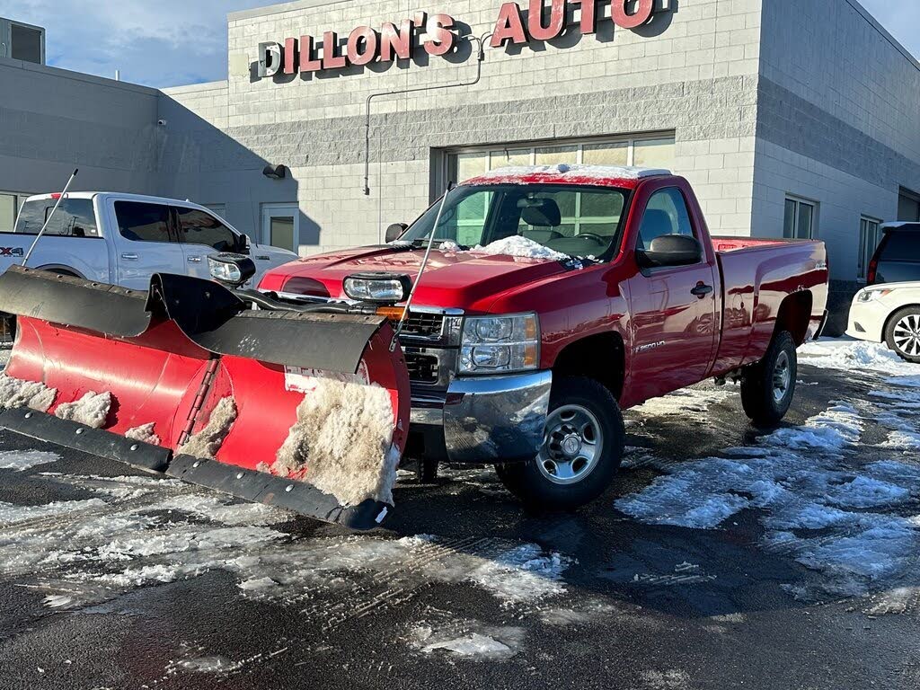 2009 Chevrolet Silverado 2500HD Work Truck LB 4WD
