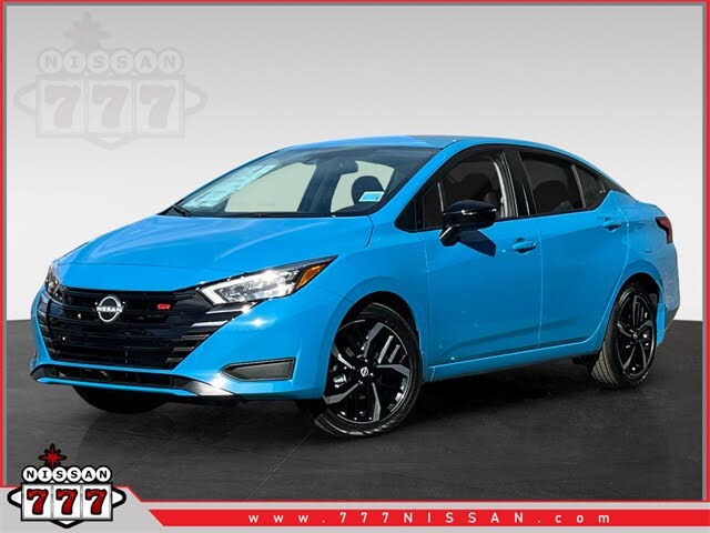 2025 Nissan Versa SR FWD