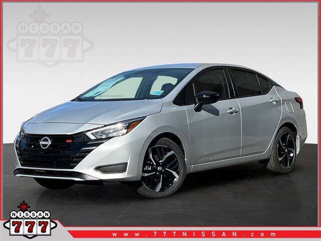 2025 Nissan Versa SR FWD
