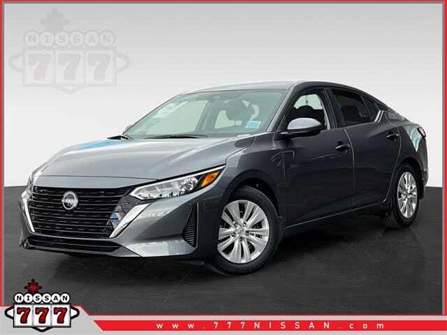 2025 Nissan Sentra S FWD