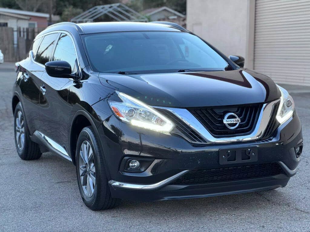 2017 Nissan Murano SV