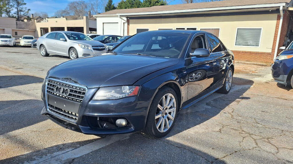2012 Audi A4 2.0T quattro Premium Plus Sedan AWD