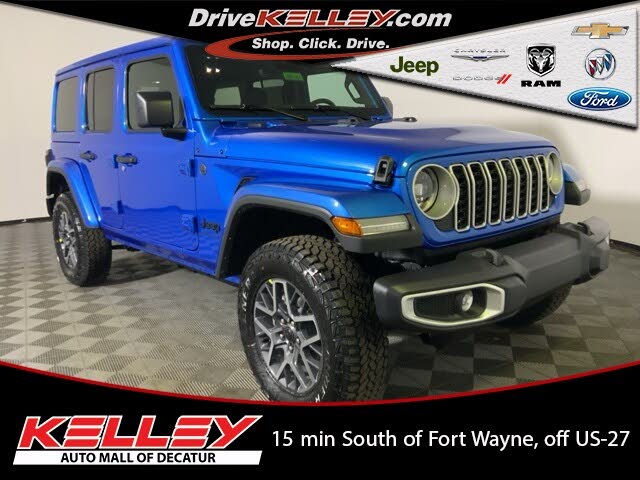 2025 Jeep Wrangler Sahara 4-Door 4WD