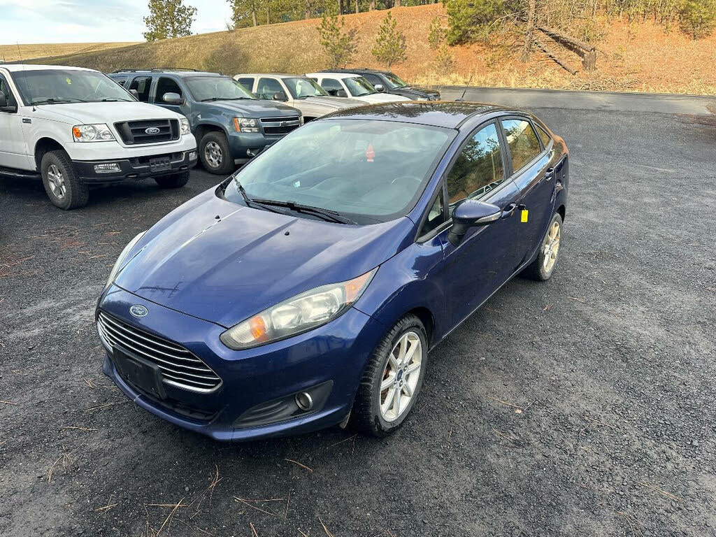 2016 Ford Fiesta SE