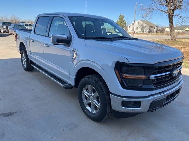 2025 Ford F-150 XLT SuperCrew 4WD