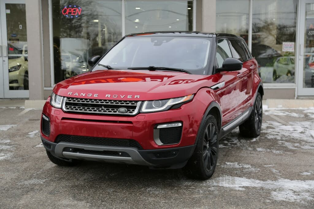 2017 Land Rover Range Rover Evoque HSE