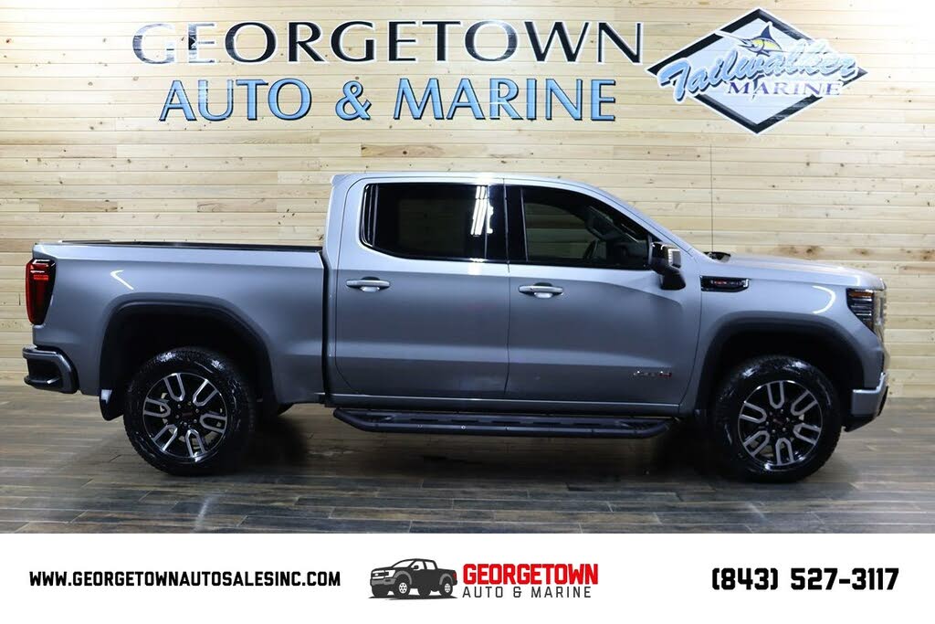2024 GMC Sierra 1500 AT4 Crew Cab 4WD