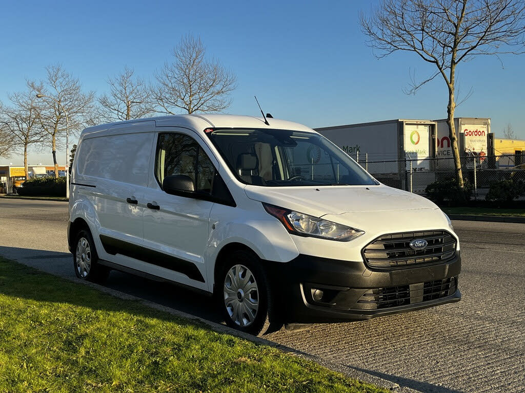 2022 Ford Transit Connect Cargo XL 3-Door LWB FWD