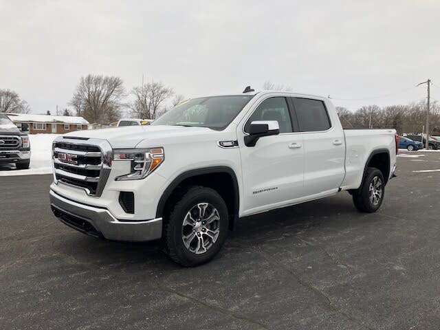 2021 GMC Sierra 1500 SLE Crew Cab 4WD