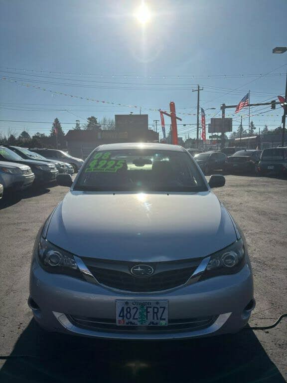 Used 2008 Subaru Impreza 2.5i Sport for Sale (with Photos