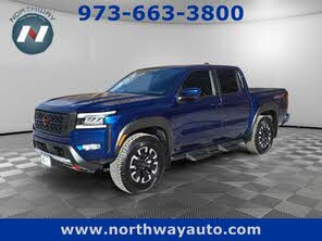 Nissan Frontier PRO-4X Crew Cab 4WD