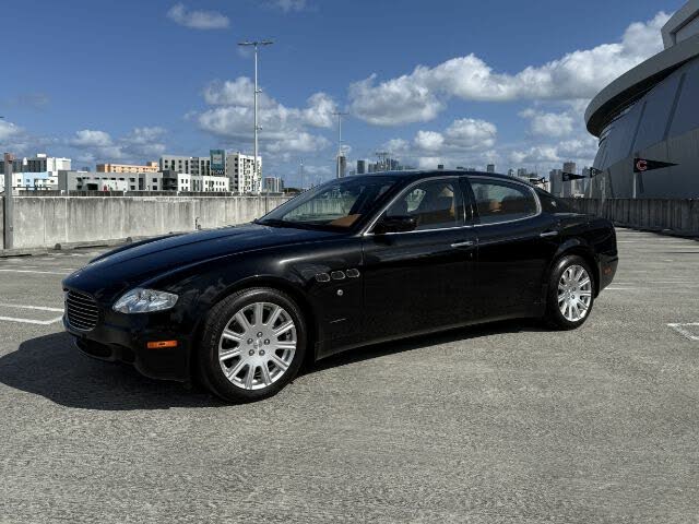 2005 Maserati Quattroporte RWD