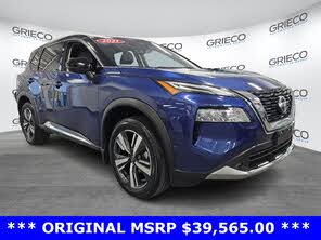 Nissan Rogue Platinum AWD