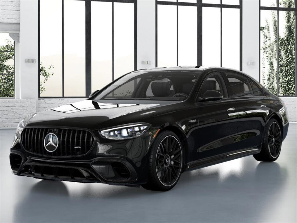 2024 Mercedes-Benz S-Class AMG S 63 E Performance 4MATIC