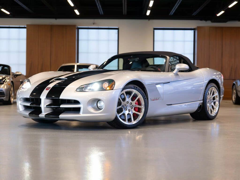 2005 Dodge Viper SRT10 Roadster RWD