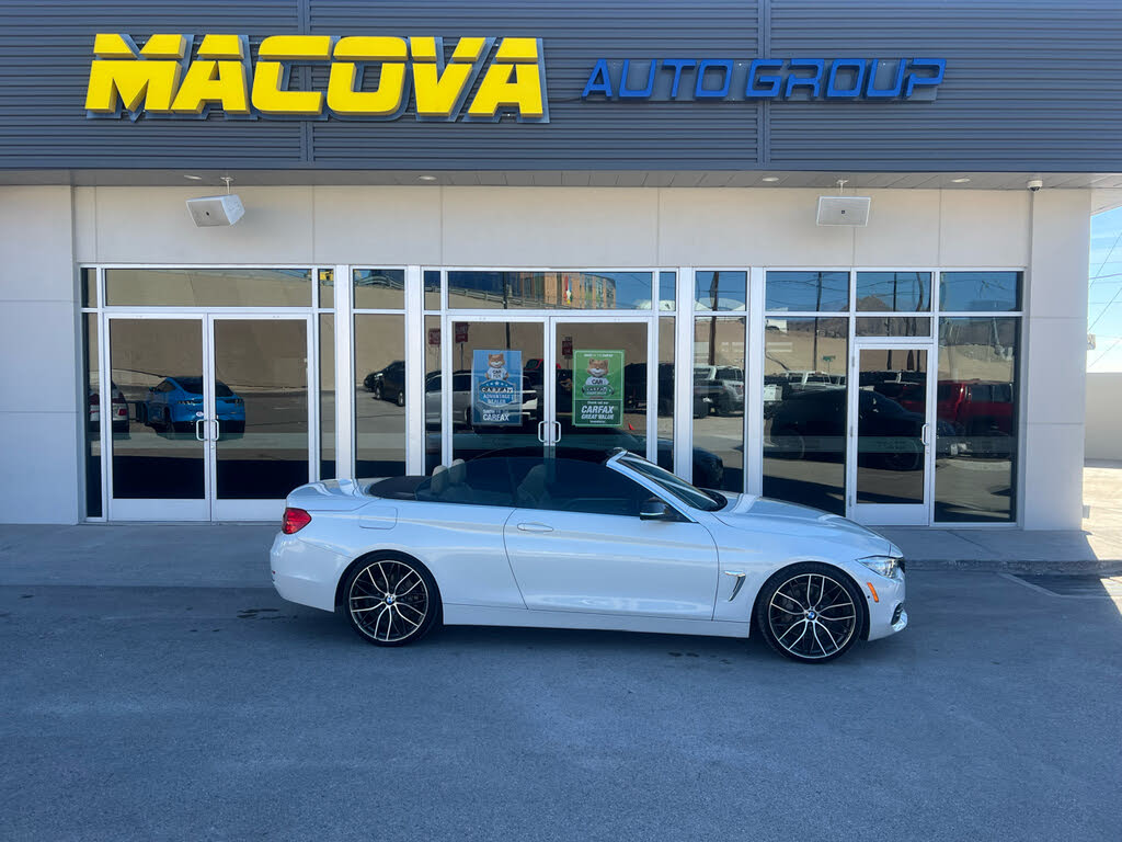 2016 BMW 4 Series 435i Convertible RWD