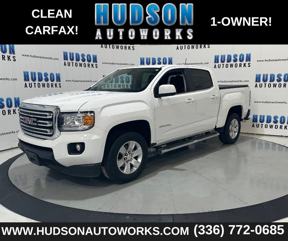 2016 GMC Canyon SLE Crew Cab