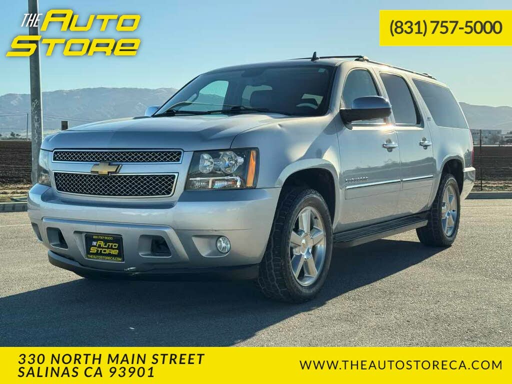 2013 Chevrolet Suburban 1500 LTZ RWD