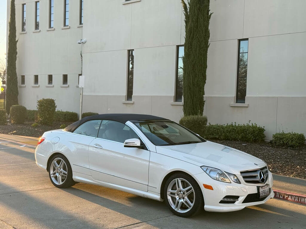 2012 Mercedes-Benz E-Class E 550 Cabriolet