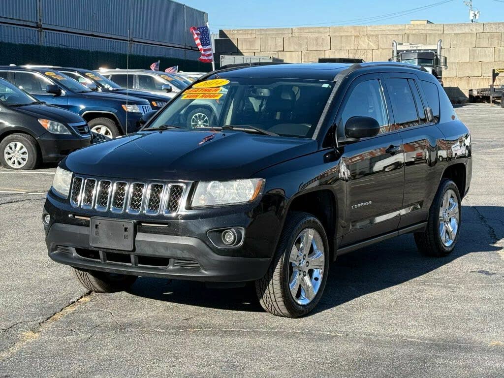 2014 Jeep Compass Latitude 4WD