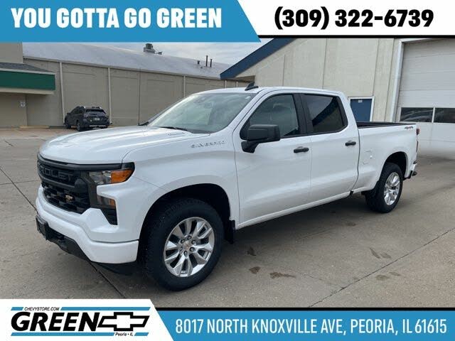 2025 Chevrolet Silverado 1500 Custom Crew Cab 4WD