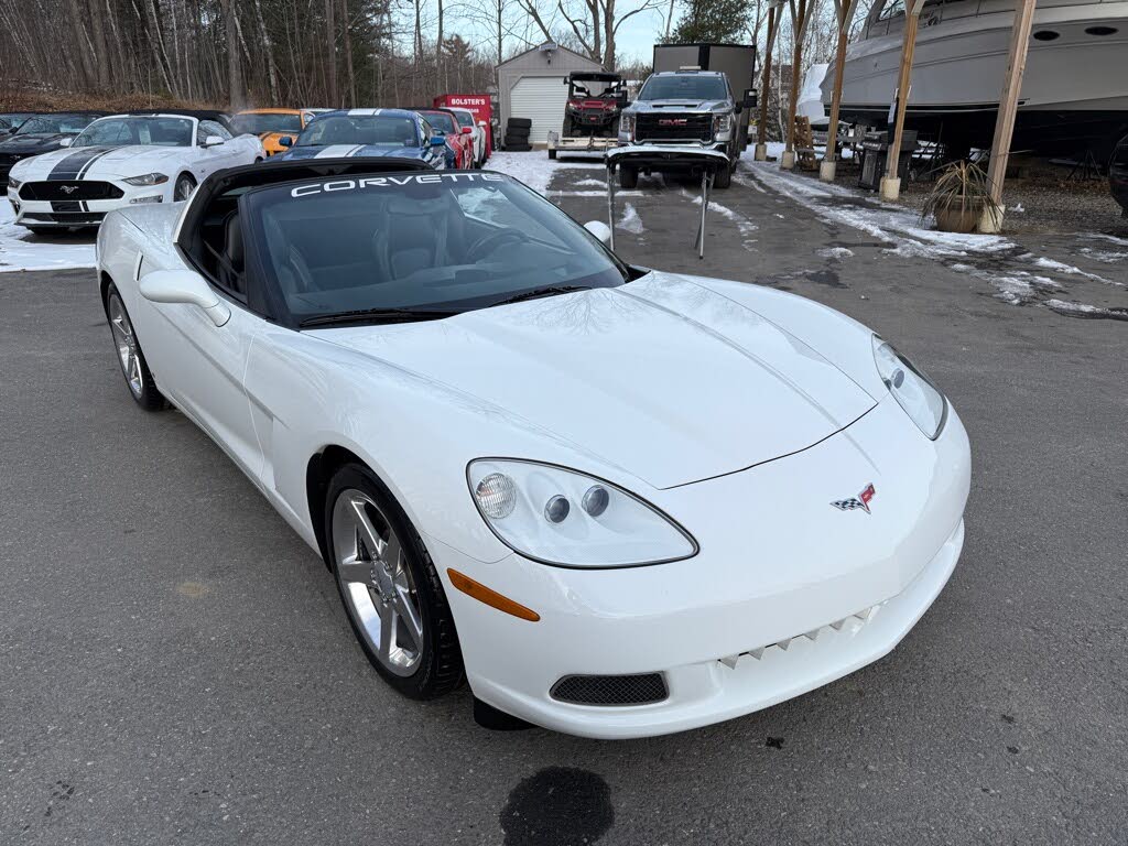 2007 Chevrolet Corvette Coupe RWD