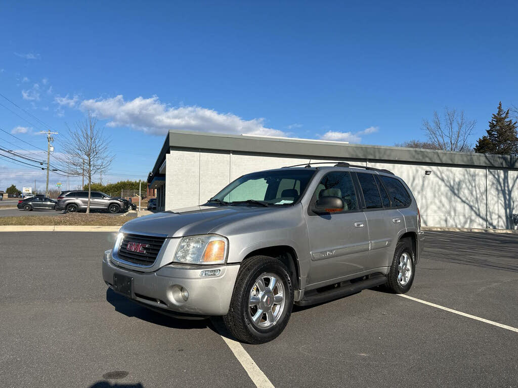 2004 GMC Envoy 4 Dr SLT SUV