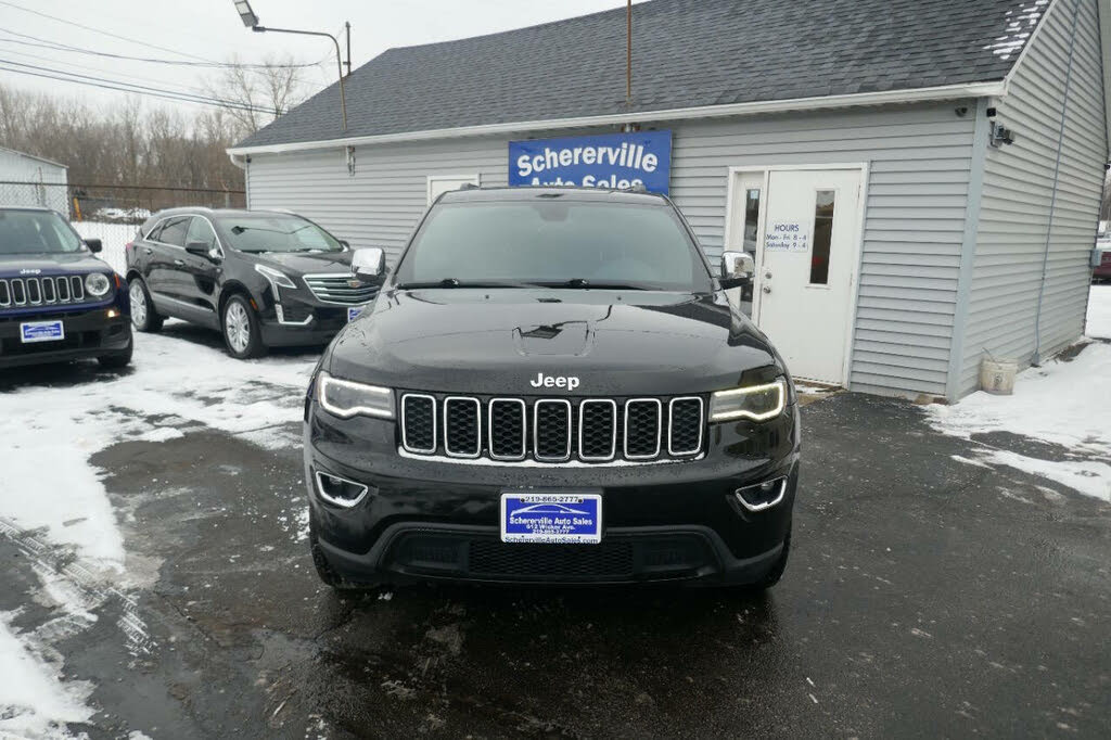 2017 Jeep Grand Cherokee Limited 4WD