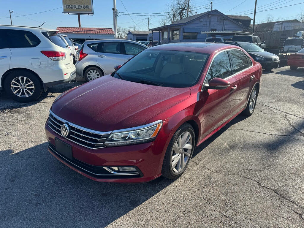 2018 Volkswagen Passat 2.0T SE FWD