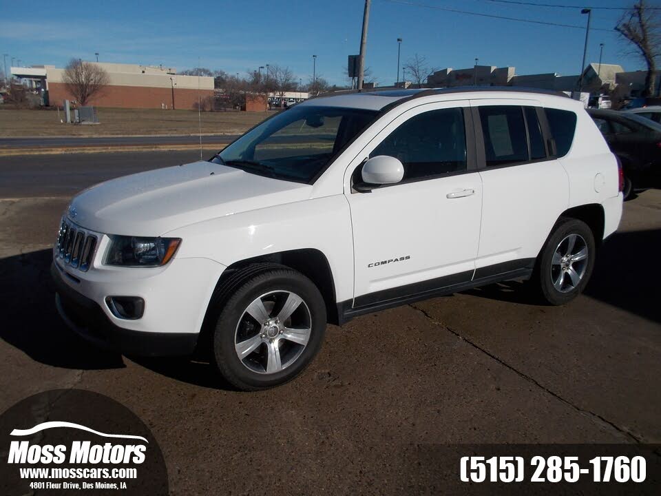 2017 Jeep Compass High Altitude