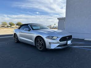 Ford Mustang EcoBoost Convertible RWD