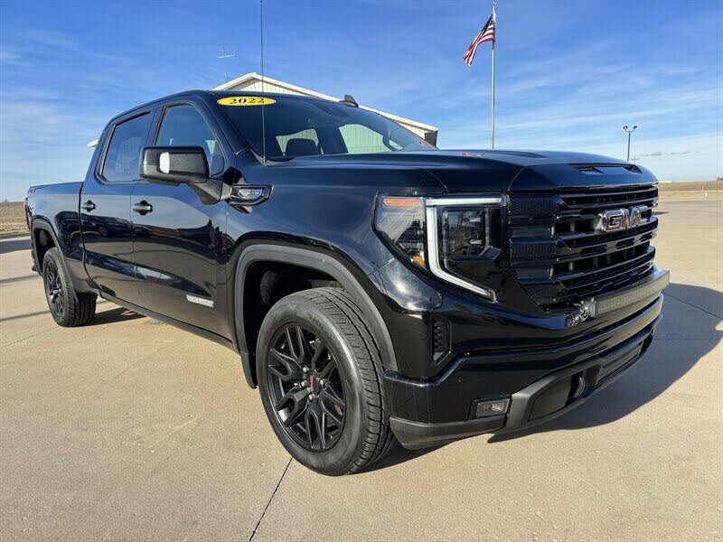 2022 GMC Sierra 1500 Elevation Crew Cab 4WD
