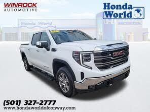 GMC Sierra 1500 SLT Crew Cab 4WD