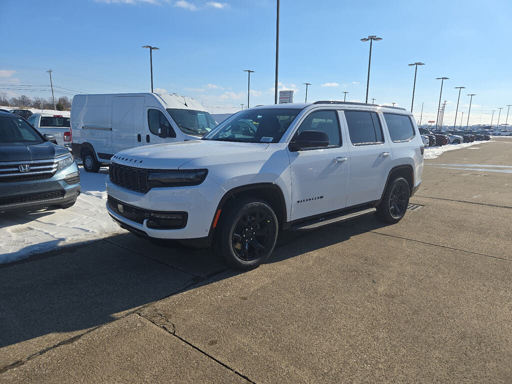 2025 Jeep Wagoneer Series II 4WD
